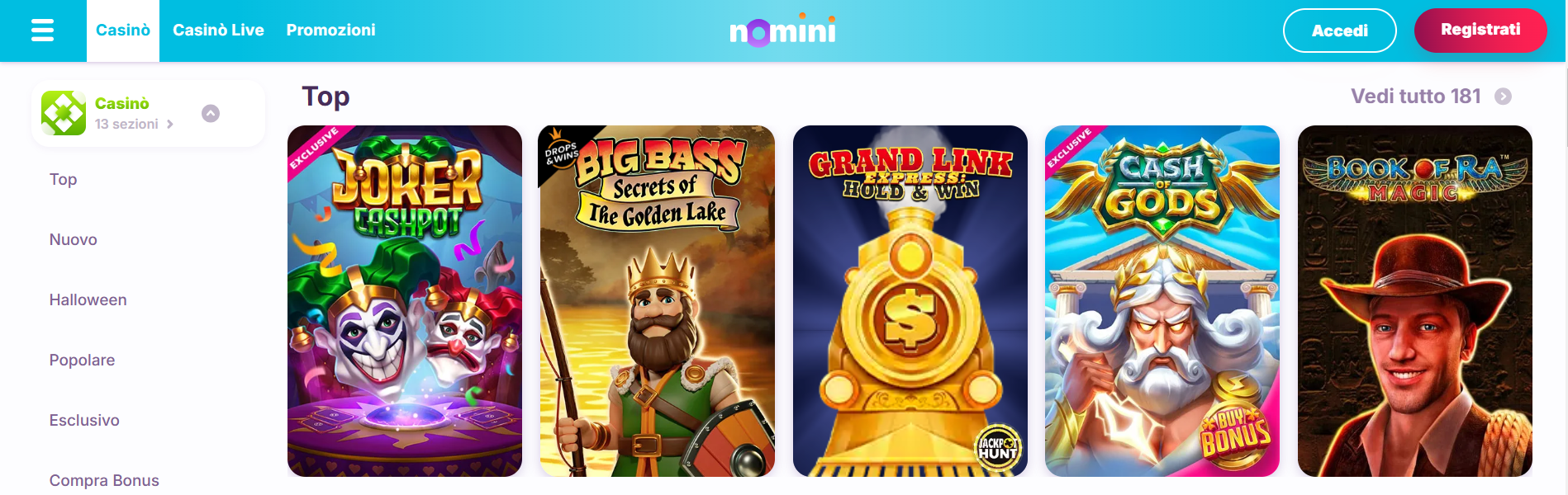 Casino non AAMS 2025 in Italia